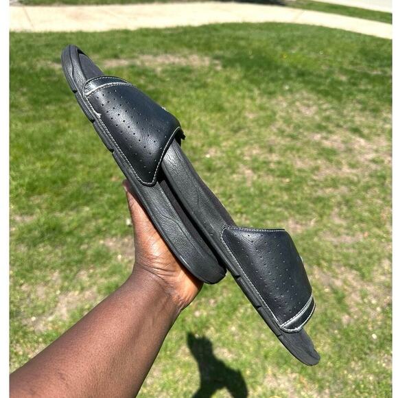 Nike Comfort Slide 2 Men’s Sandals Black size 8 - Picture 17 of 17